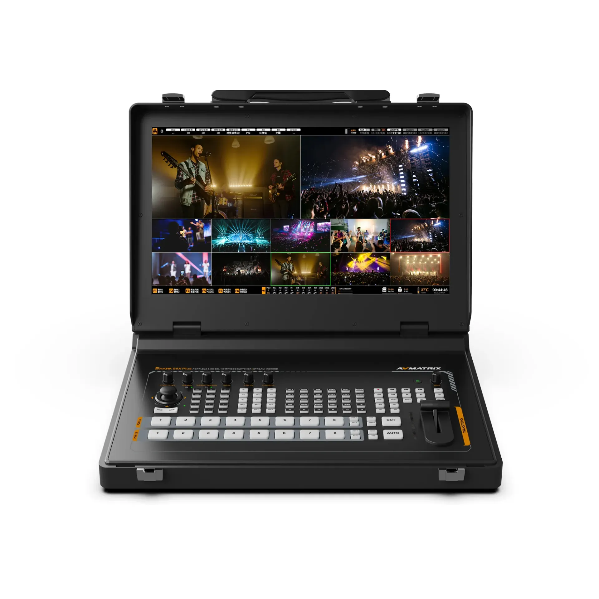 AVMatrix - SHARK S8X PLUS