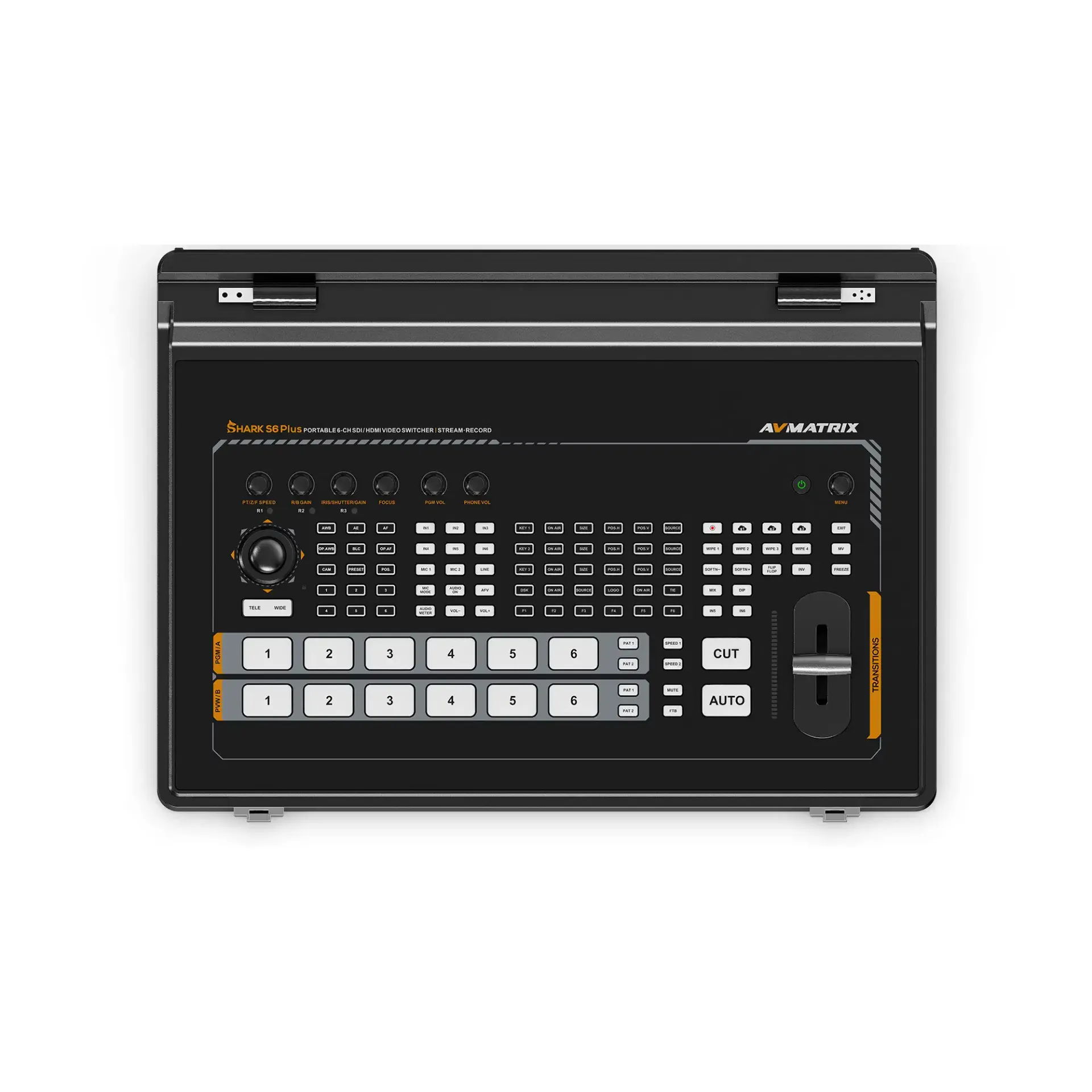 AVMatrix - Shark S6 Plus